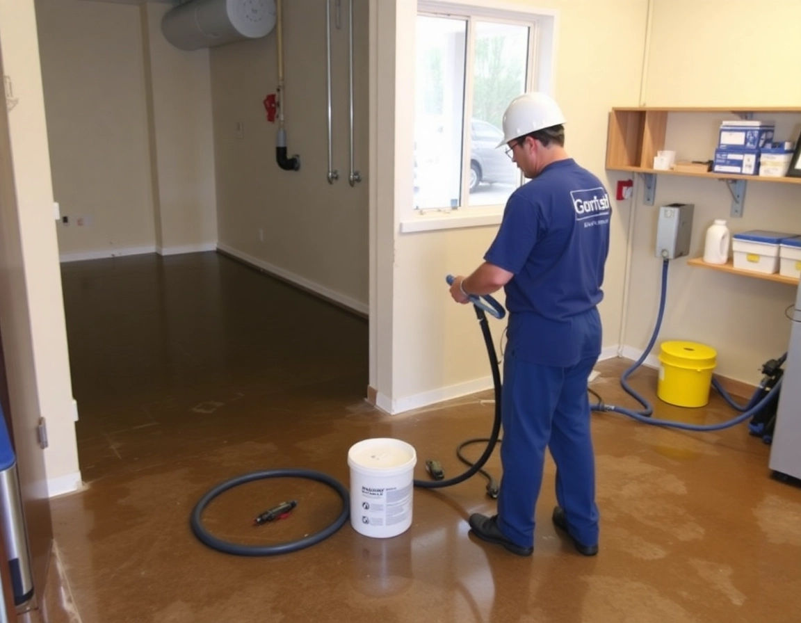 Water Damage Restoration Service in Poquoson