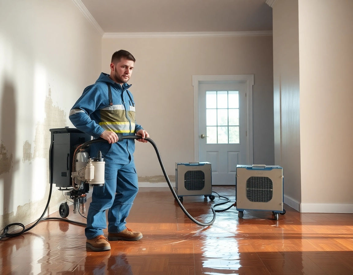 Water Damage Restoration Service in Poquoson